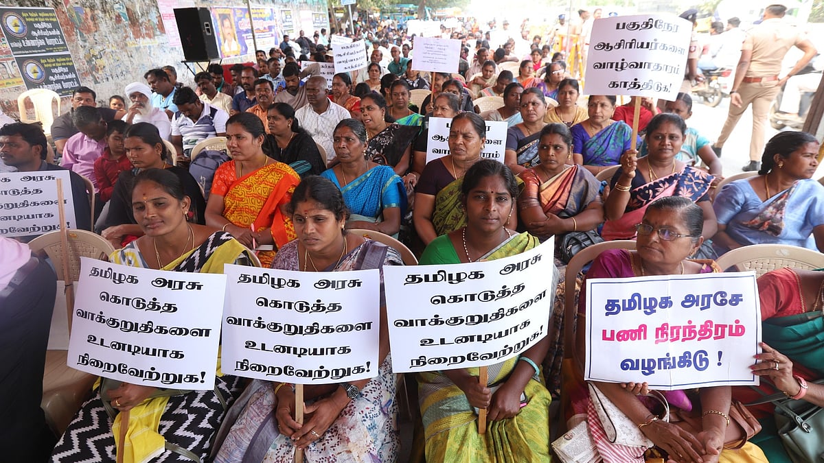 ஆசிரியர் தற்கொலை: ``திமுக செய்திருப்பது மிகப்பெரிய நம்பிக்கைத் துரோகம்