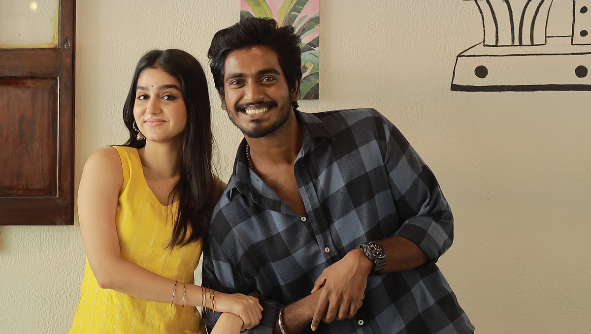 With Love Review: பள்ளிக் காதலைத் தேடும் கலகல பயணம் - லப் டப்புகிறதா இந்த வித் லவ்?