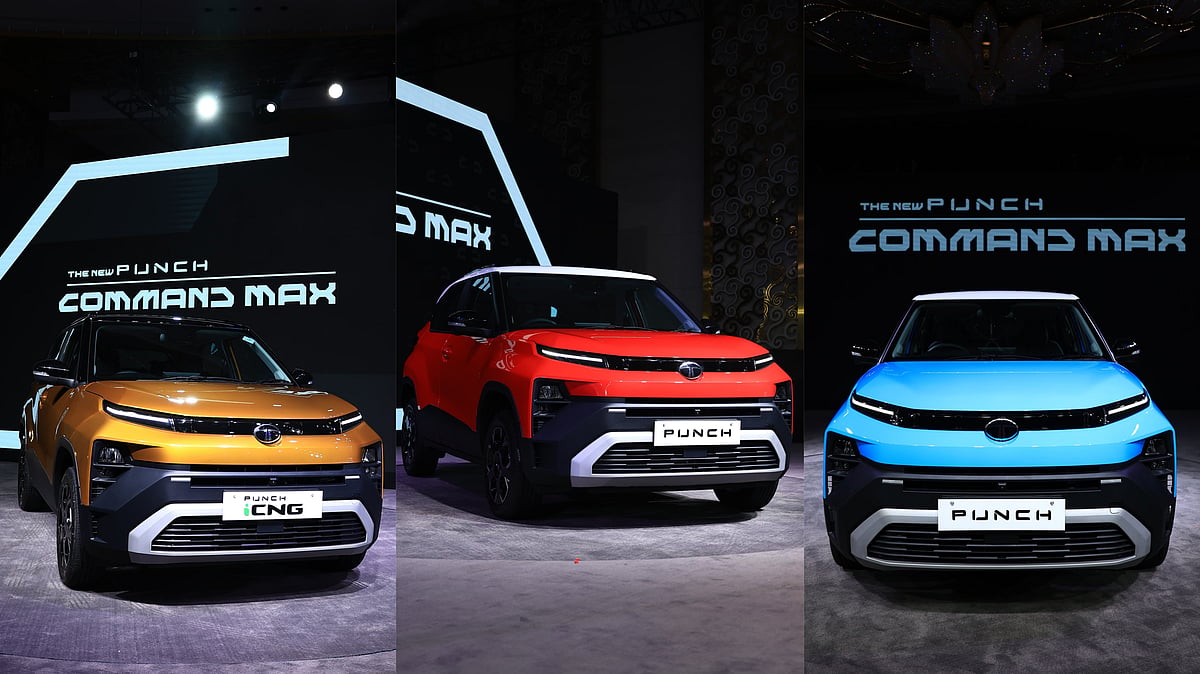Tata punch command max launch photo album - Vikatan