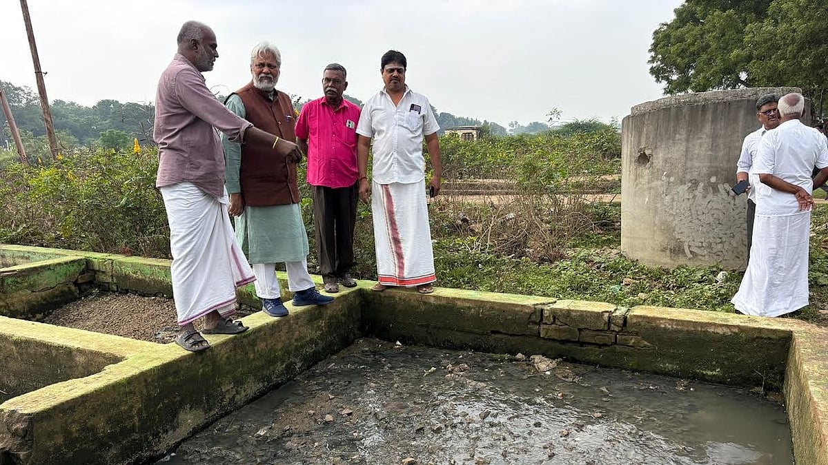 பாழாகும் பொருநை ஆறு; வரி செலுத்தாத பெரு நிறுவனங்கள்... கடிவாளம் போடப்படுமா?! | Thamirabarai River