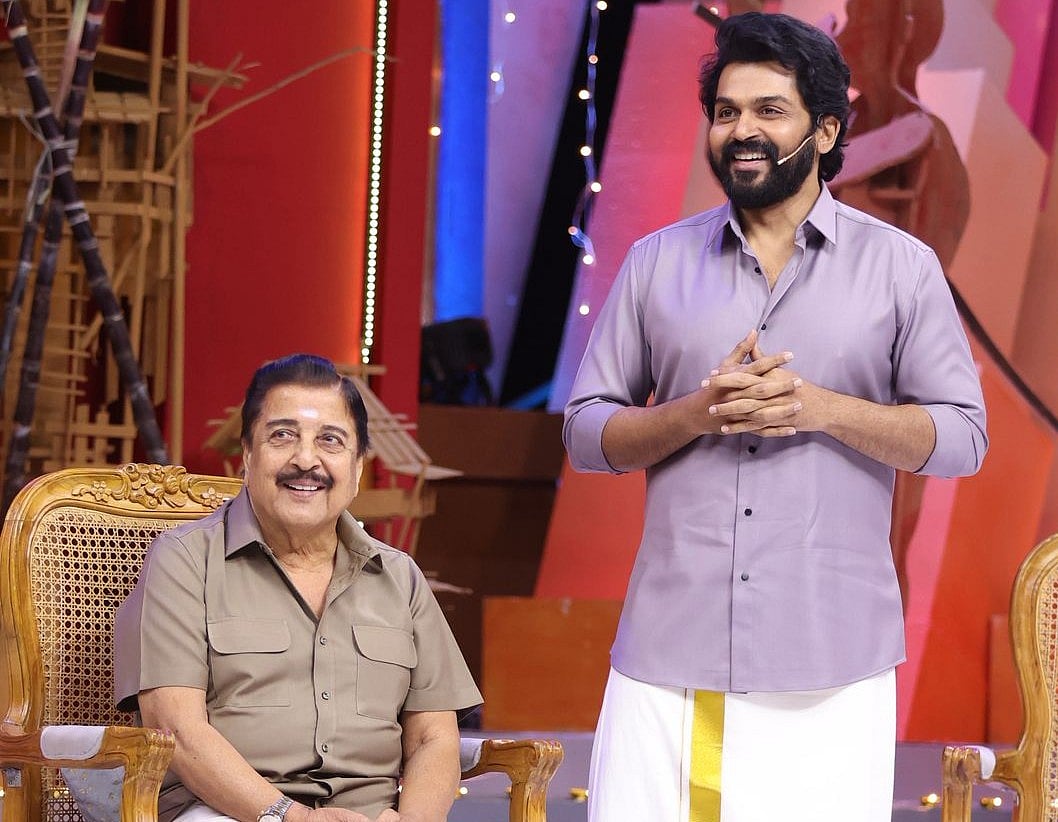 `விவசாயம் பற்றிய உரையாடல்கள் தொடர்ந்து நடந்தால்தான் ஒரு நல்ல மாற்றம் உருவாகும்'- கார்த்தி