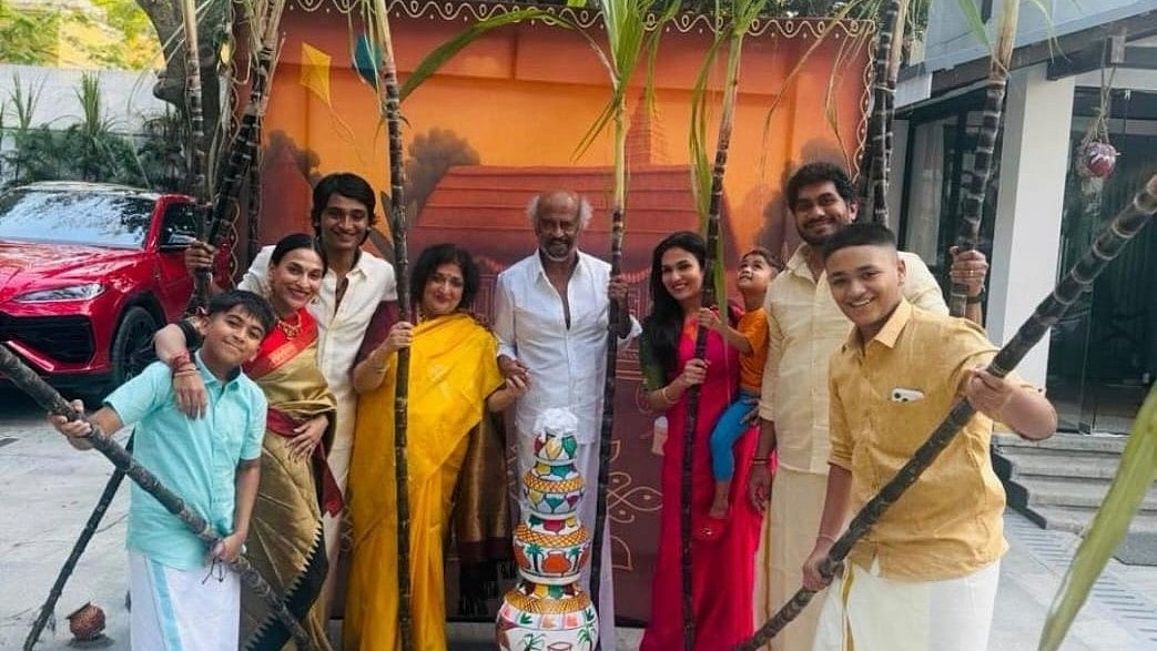 ரஜினிகாந்த் முதல் நயன்தாரா வரை -  பிரபலங்களின் பொங்கல் க்ளிக்ஸ்!|Photo Album