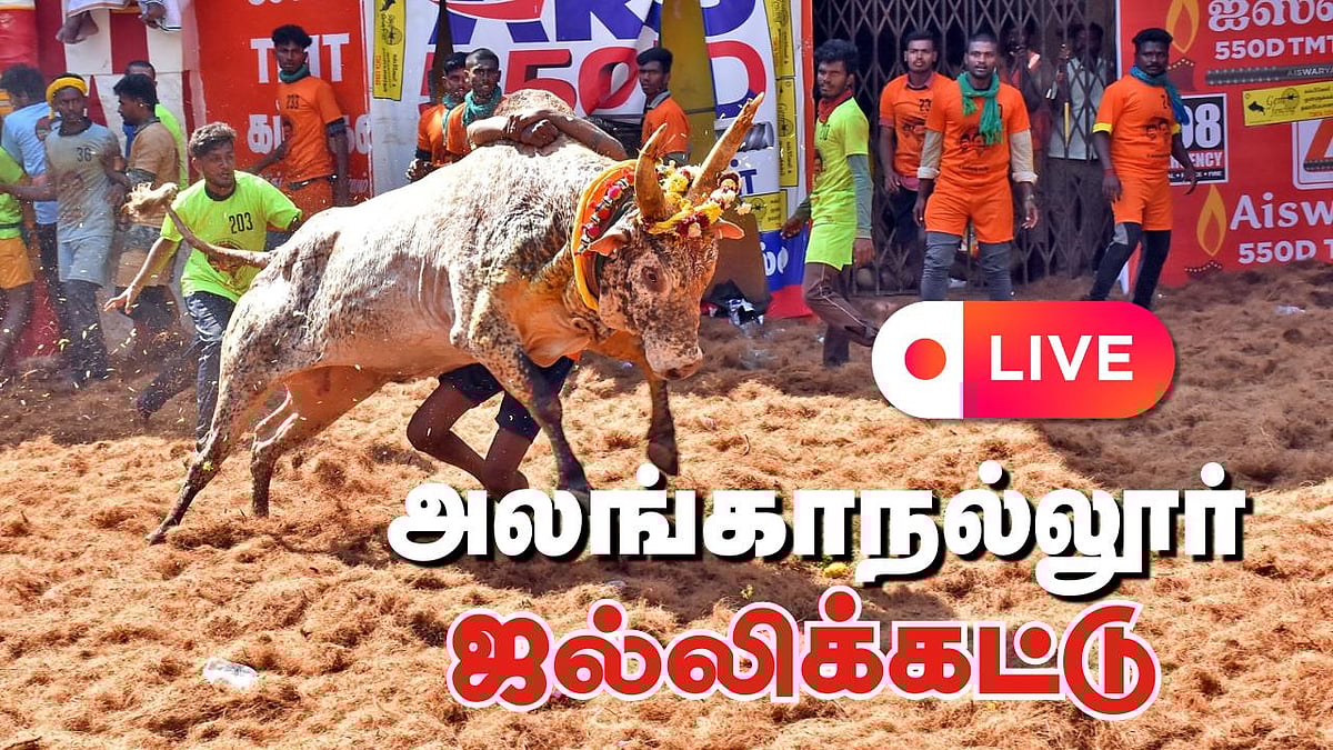 அலங்காநல்லூர் ஜல்லிக்கட்டு 2026 Live | Alanganallur Jallikattu