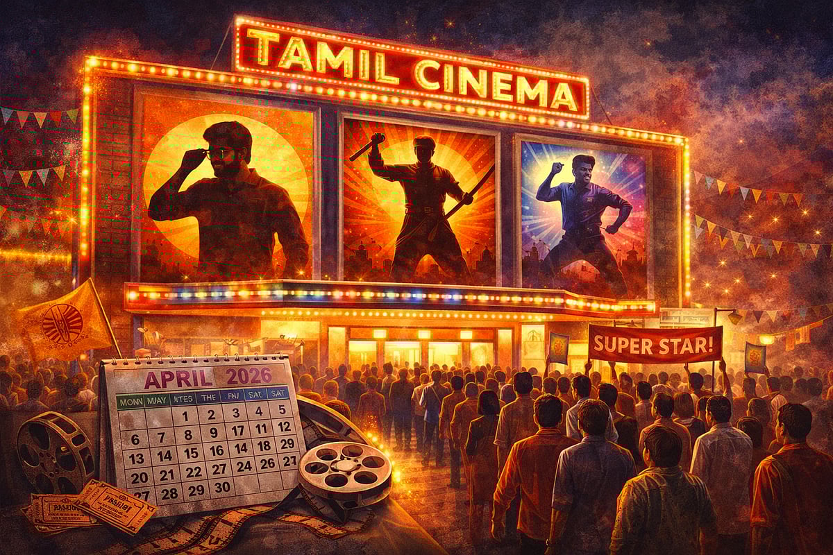 விஜய், அஜித், சூர்யா... இந்தாண்டிலும் வரிசை கட்டி நிற்கும் ரீரிலீஸ் படங்கள்!