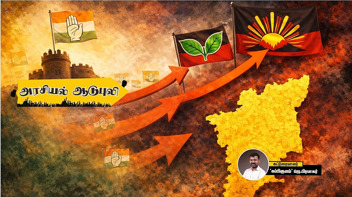 1977: கோட்டை விட்ட காங்கிரஸ்; தேசியக் கட்சிகளை காலி செய்த மாநிலக் கட்சிகள்! | அரசியல் ஆடுபுலி 01