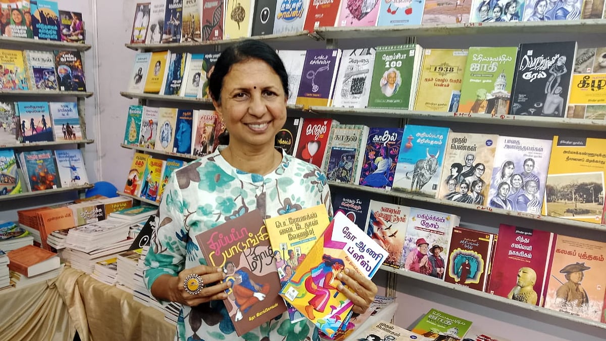 Book Fair: ``எழுத்தின் பலம் அதன் எளிமையில் தான் இருக்கிறது!