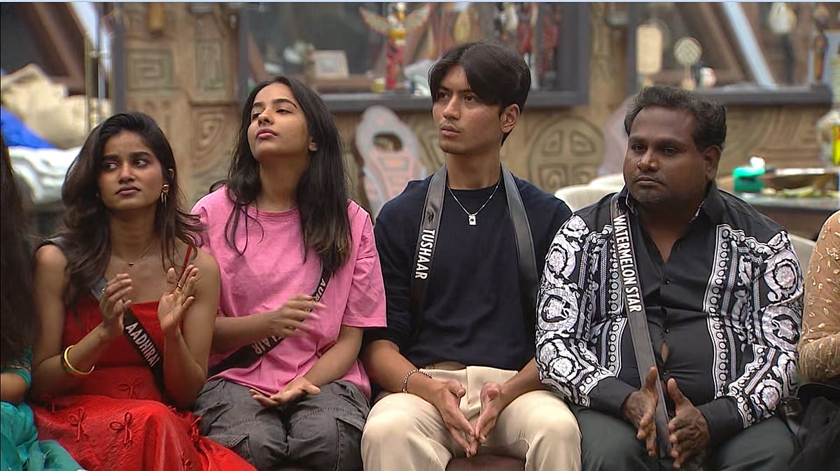 BB Tamil 9 Day 104: ``பாரு, கம்ருதீன், நந்தினி மிஸ் யூ