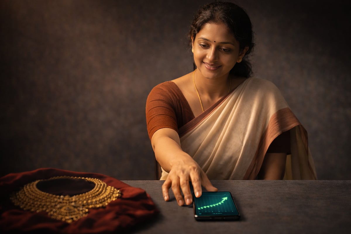 தங்கம் மட்டும் போதுமா? மாதம் ₹5,000 SIP மூலம் ₹1 கோடி சேர்க்கும் 'ஸ்மார்ட்' வழி! - தெரிஞ்சிக்கோங்க!