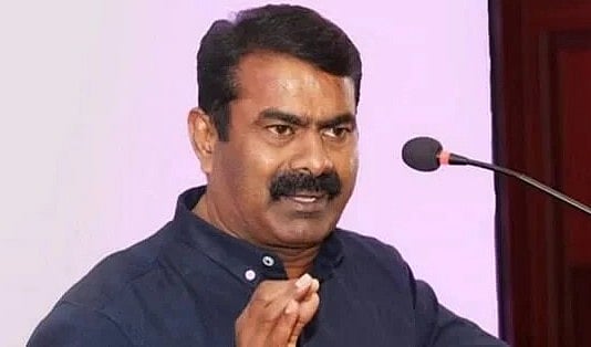 திருப்பூர்: கர்நாடகக் கொடியை அகற்றச் சொல்லி வற்புறுத்தல்; கண்டனம் தெரிவித்த சீமான்!