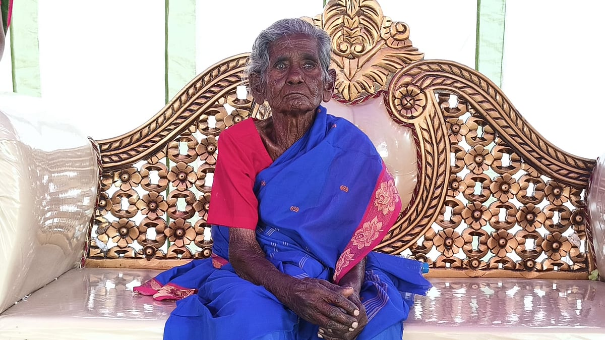 '7 பிள்ளைகள், 20 பேரன்-பேத்திகள், 24 பூட்டன்–பூட்டிகள்'- 100வது பிறந்தநாளைக் கொண்டாடிய கிருஷ்ணம்மாள்