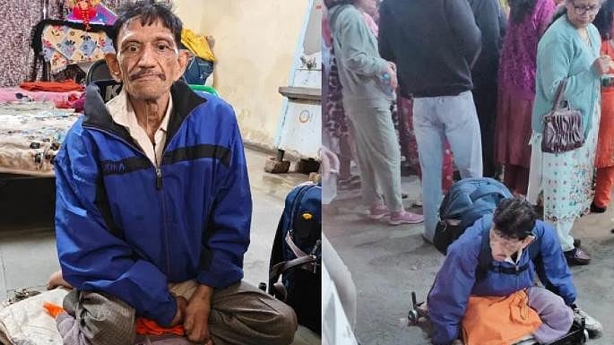 `3 பங்களா, 3 ஆட்டோ, கார், கந்துவட்டி' - இந்தூரில் யாசகம் எடுத்து ராஜவாழ்க்கை வாழ்ந்த மாற்றுத்திறனாளி