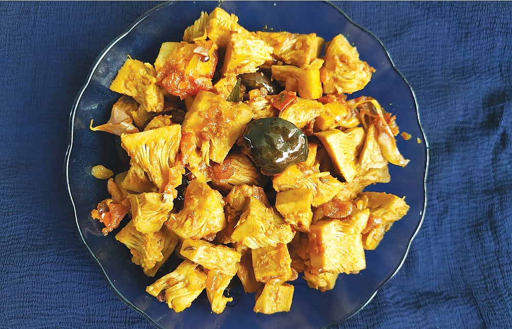 அசைவத்துக்கு சவால் விடும் சைவ ரெசிப்பி: பலாக்காய் (கோழி) வறுவல் - வீட்டிலேயே செய்வது எப்படி?