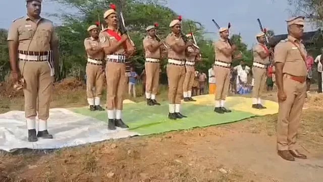 விபத்தில் உயிரிழந்த SSI-யின் உடலுக்கு அரசு மரியாதை செலுத்தாதது ஏன்?- முதல்வருக்கு பறந்த புகார்!