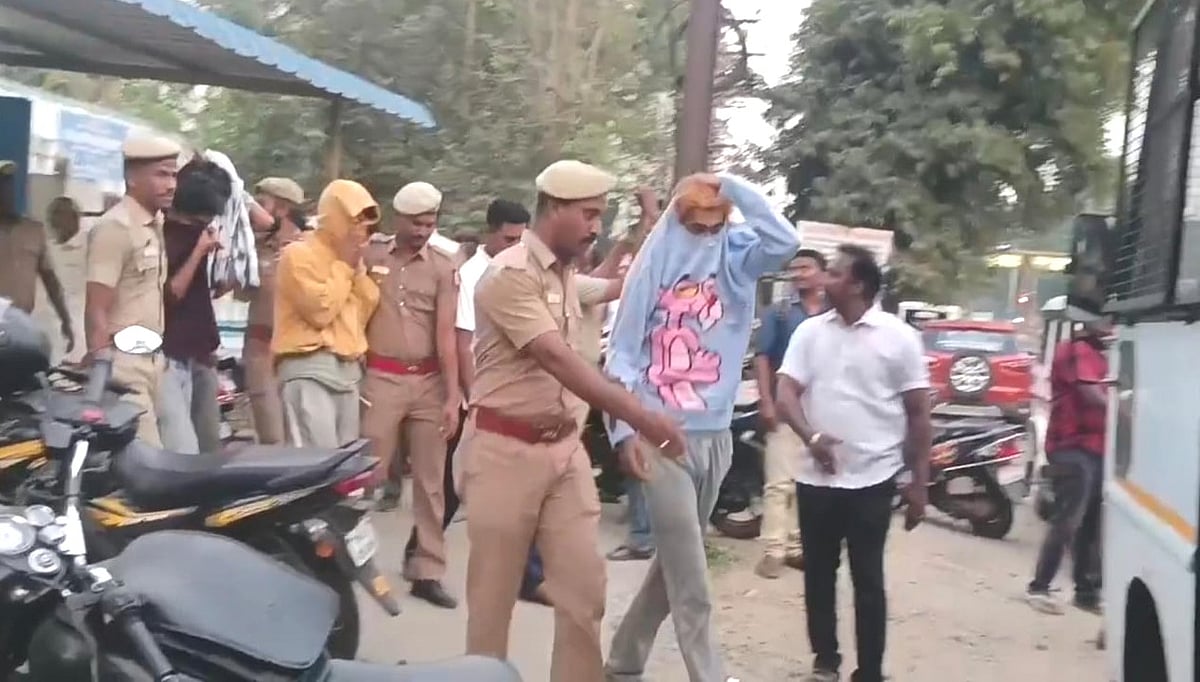 வேலூர்: போதைப்பொருள் பயன்படுத்திய கல்லூரி மாணவர்கள் 7 பேர் கைது - கஞ்சா, போதை மாத்திரை பறிமுதல்