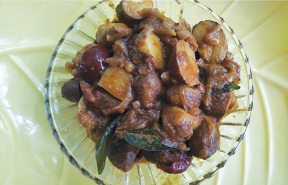 அசைவத்துக்கு சவால் விடும் சைவ ரெசிப்பி: பலாக்கொட்டை (மட்டன்) வறுவல்! - வீட்டிலேயே செய்வது எப்படி?