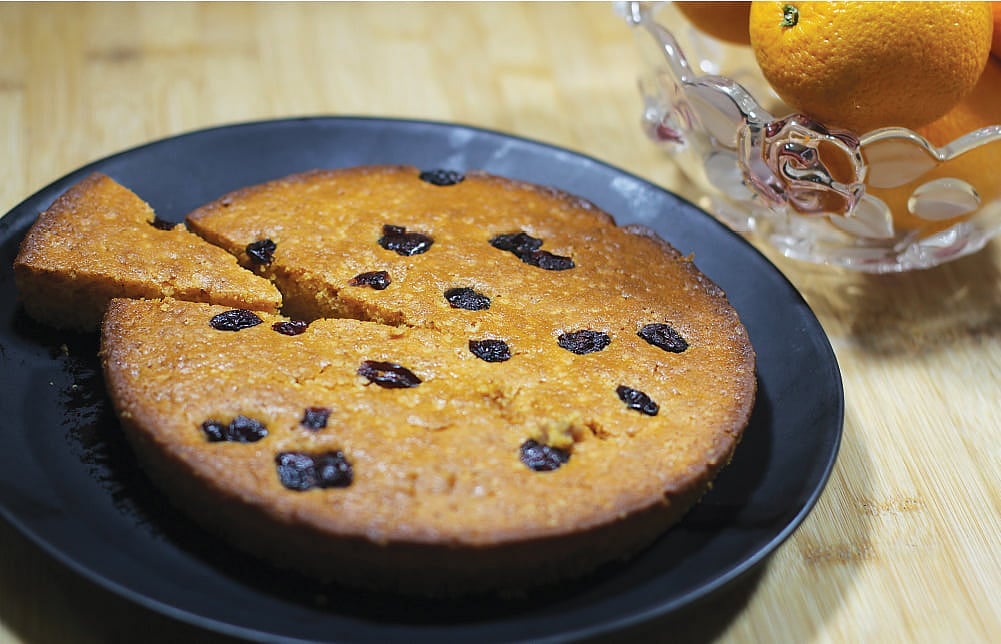 Egg less Cakes: `ஆரஞ்சு க்ரான்பெர்ரி கேக்' - அசத்தலாக வீட்டிலேயே செய்வது எப்படி?