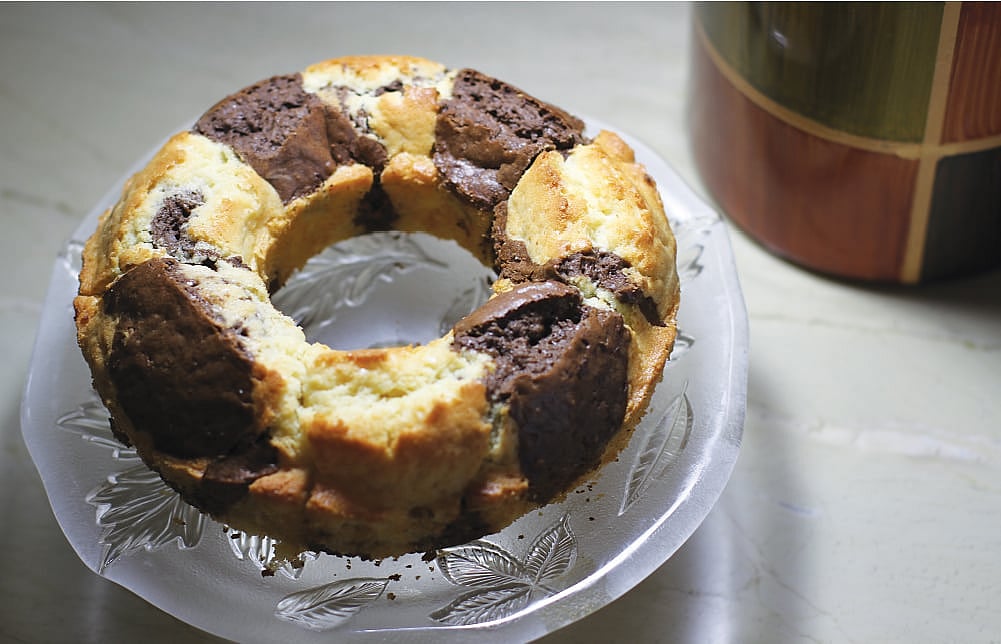 Eggless Cakes: `மார்பிள் கேக்' - அசத்தலாக வீட்டிலேயே செய்வது எப்படி?