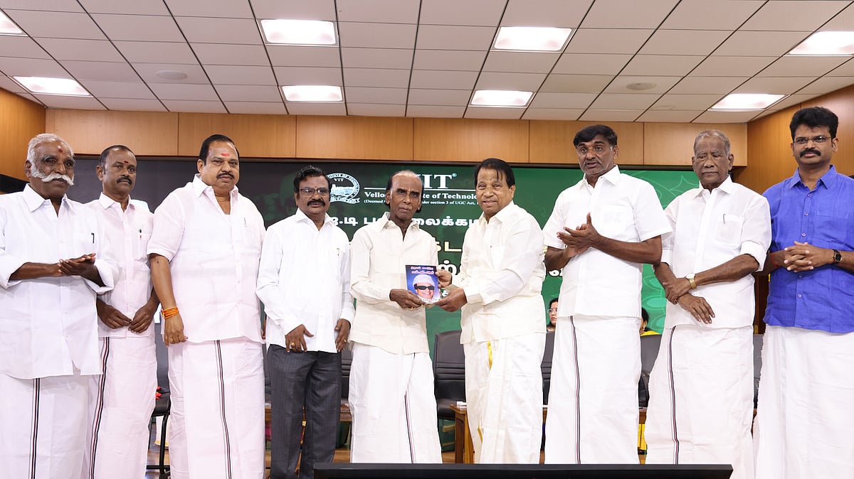 `உயர்கல்வி விவகாரத்தில் மத்திய, மாநில அரசுகள் பேசி தீர்வுகாண வேண்டும்' - விஐடி வேந்தர் கோ.விசுவநாதன்