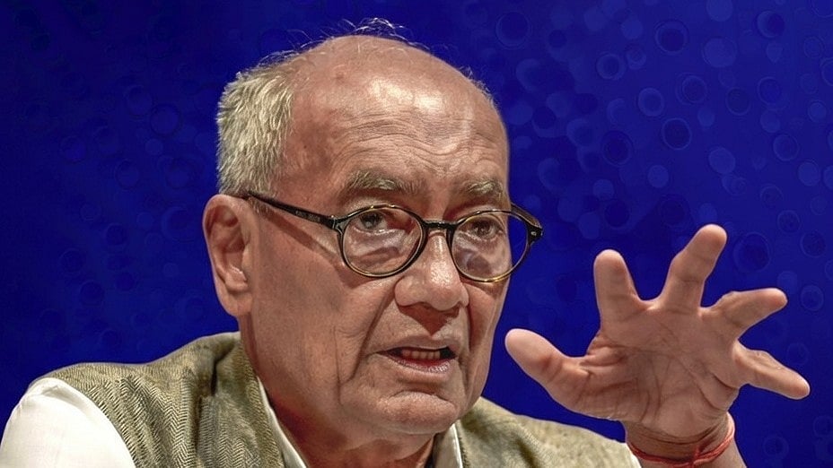 ம.பி: `பாலியல் வன்கொடுமை அதிகம் நடக்கக் காரணம்..' - MLA பேச்சால் சர்ச்சை; திக்விஜய் சிங் சொன்ன பதில்