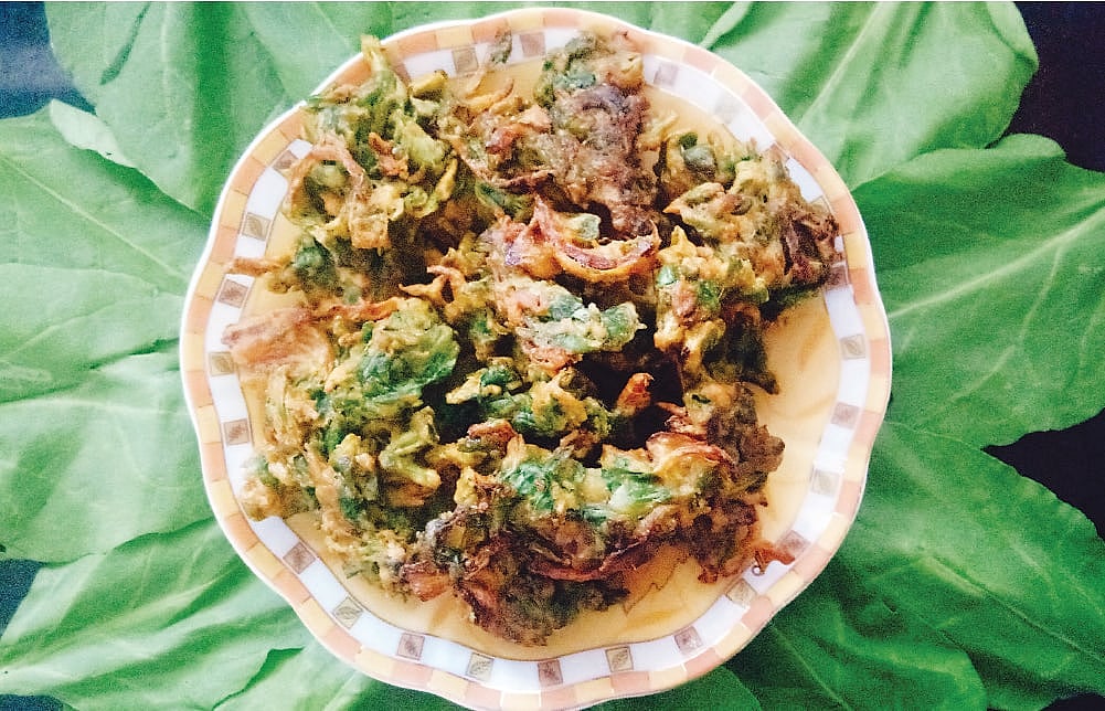 பரபர பக்கோடா ஸ்பெஷல்:  'பாலக் பக்கோடா' - வீட்டிலேயே செய்யலாமே!