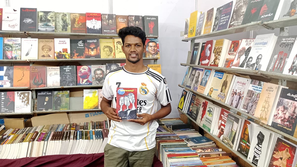 வேங்கைநேரி: `அந்தப் புத்தகம் எனக்குள் கடத்திய வலி...' - இளம் எழுத்தாளர் நிகேஷ்