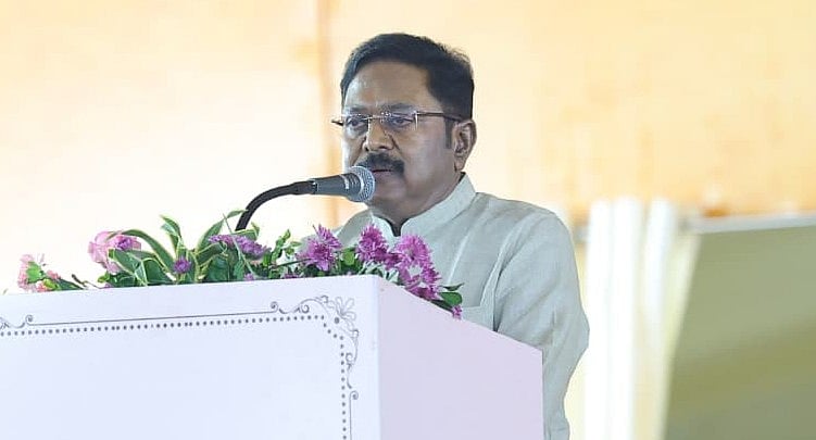 `கருணாநிதியும், ஸ்டாலினும் தமிழ் பெயர்களா?' - திருமாவளவன் பேச்சுக்கு நயினார், டிடிவி கண்டனம்!