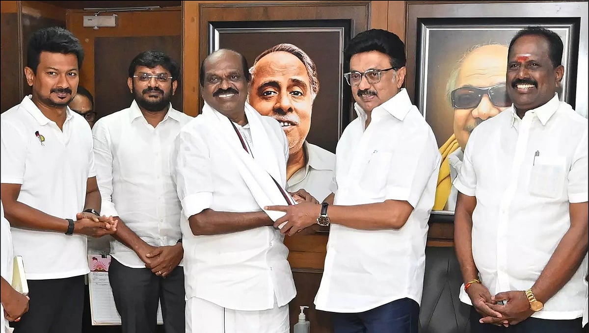 வைத்தி என்ட்ரியால் ஒரத்தநாடு அவுட்; தஞ்சாவூர் தொகுதியில் போட்டியிடும் நடிகர்? - தகிக்கும் திமுக ரேஸ்