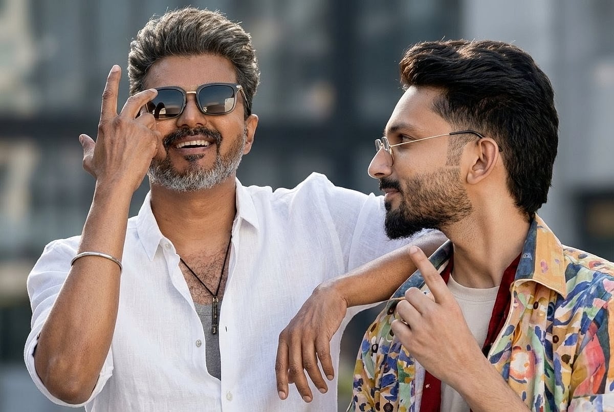 அனிருத்: ரஜினி, ஷாருக்கான், நானி, அல்லு அர்ஜூன் - டாப் ஹீரோக்களின் முதல் சாய்ஸ்! `அனி'யின் லைன்அப்