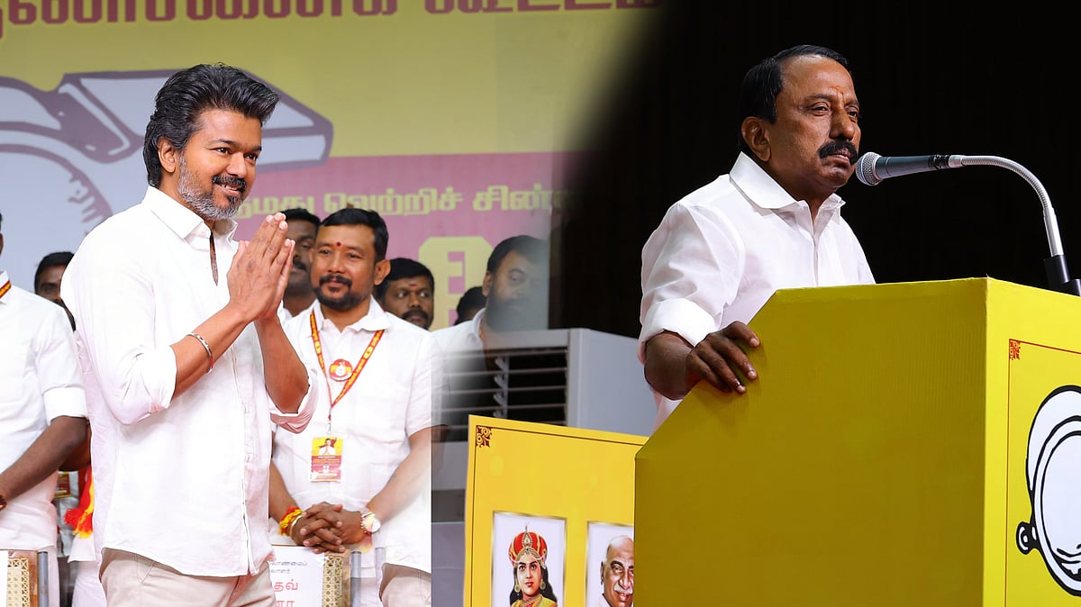 'எத்தனை கூட்டணி சேர்ந்தாலும் தவெகதான்; திமுக வீட்டில் கூட தவெக ஓட்டு' - செங்கோட்டையன்