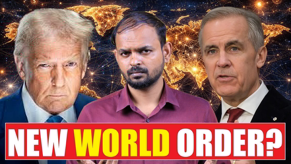 New World Order உருவாகிறதா? Canada PM Mark Carney கொடுத்த எச்சரிக்கை! | Davos | Trump | Decode
