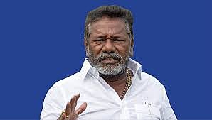 ”காளை மாடுகூட கன்று போடலாம்; ஆனால், பா.ஜ.க தமிழகத்தில் காலூன்றாது” - கருணாஸ் காட்டம்