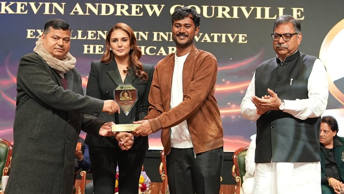 டெல்லி: திருச்சி இளைஞரின் கவிதை புத்தகம் வெளியீடு - மத்திய அமைச்சர்கள், நடிகை ஹூமா குரேஷி பங்கேற்பு!