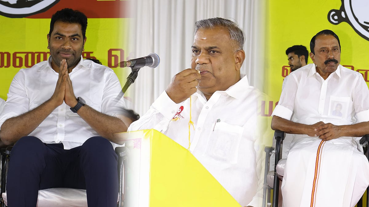 'திமுக மா.செக்கள் திருடர்கள்; மே 10 ஆம் தேதி விஜய் முதல்வர்!' - தவெக