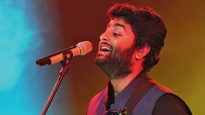  Arijit Singh: ``இதோடு நான் விடைபெறுகிறேன்