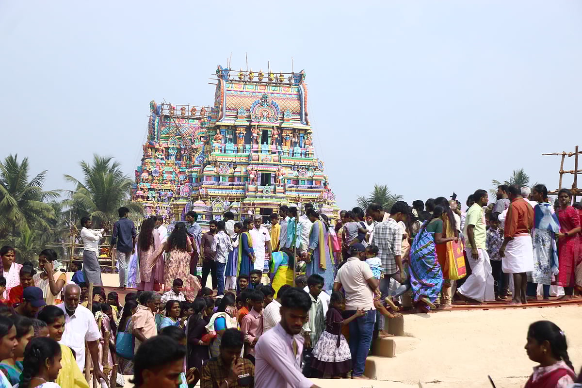 திருவாரூர் மாவட்டம் மன்னார்குடி இராஜகோபால சுவாமி திருக்கோயில் மஹா கும்பாபிஷேகம்