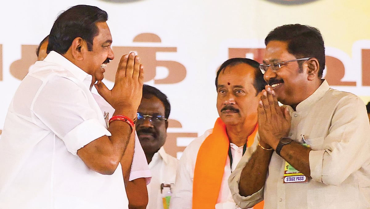 `அதிமுக-வில் டிடிவி தினகரன் ரீ-என்ட்ரி?' - எடப்பாடியிடமே வைக்கப்பட்ட கோரிக்கை! - நடந்தது என்ன?