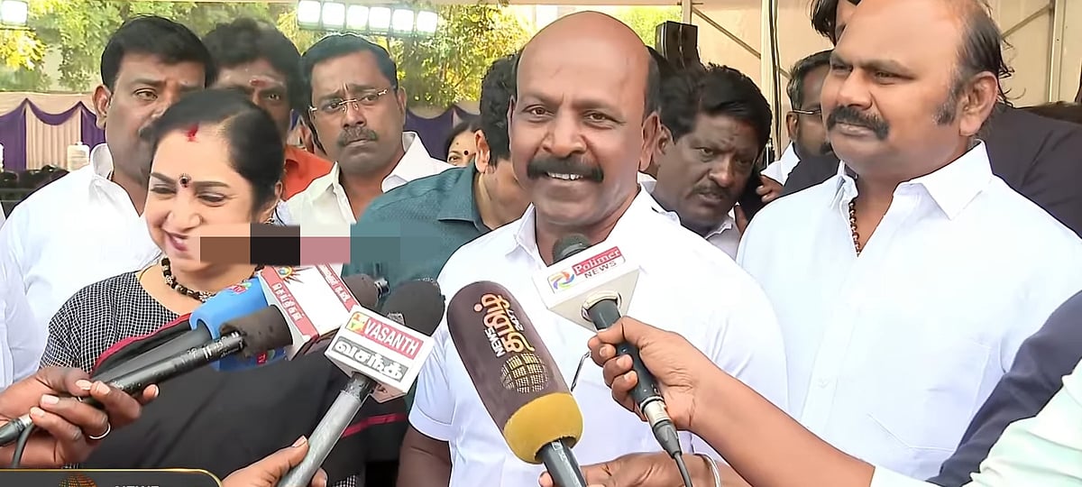 'தேர்தல் நேரத்தில் போராடுவது பேஷன் ஆகிவிட்டது!' - அமைச்சர் மா.சு சர்ச்சைப் பேச்சு!
