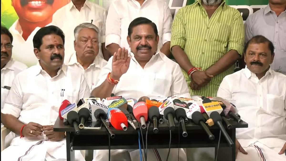 `விளையும் பயிர் முளையிலேயே தெரியும் என்பதற்கு தவெக ஒரு சான்று' - விஜய் மீது எடப்பாடி பழனிசாமி தாக்கு