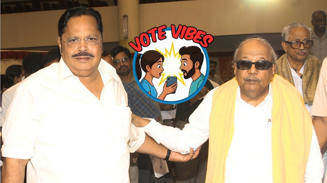 துரைமுருகன்: எம்.ஜி.ஆரின் 'செல்லப்பிள்ளை' கலைஞரை 'தலைவராக' ஏற்றுக்கொண்டது ஏன்? | Vote Vibes 06