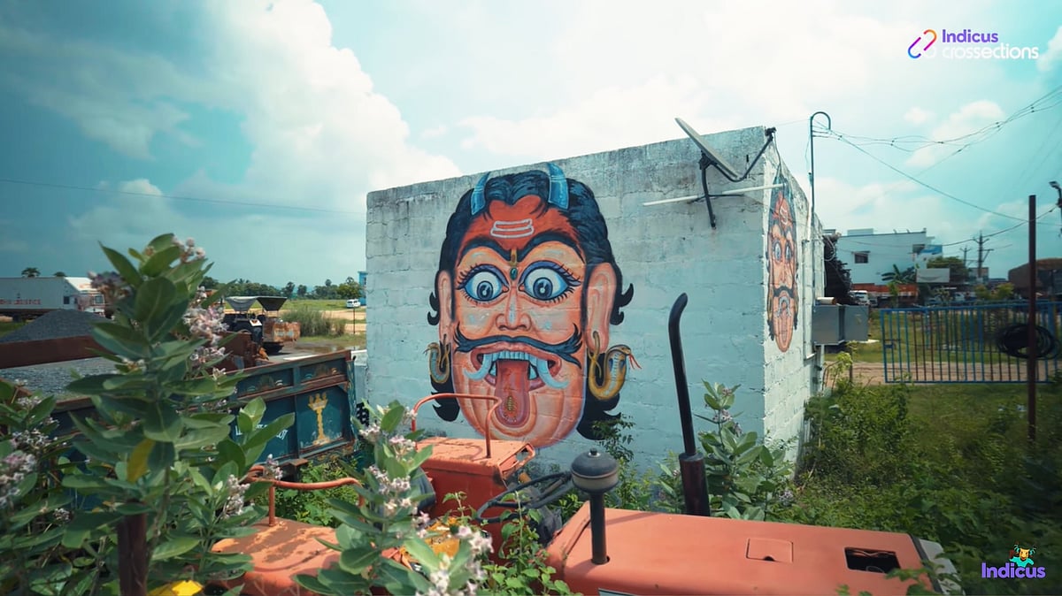 திருஷ்டி பொம்மை: 'பாரம்பரியத்தை மீட்டெடுக்கும் முயற்சி! - கலைவடிவத்தை வெளிச்சமிடும் ஆவணப்படம்