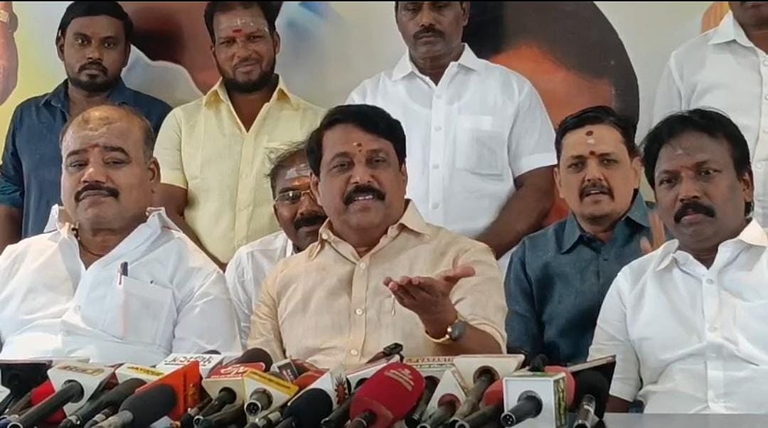 ”தம்பி விஜய், கடைசி வரையில் ஆடிக்கொண்டுதான் இருக்கணும்!”- நயினார் நாகேந்திரன்  