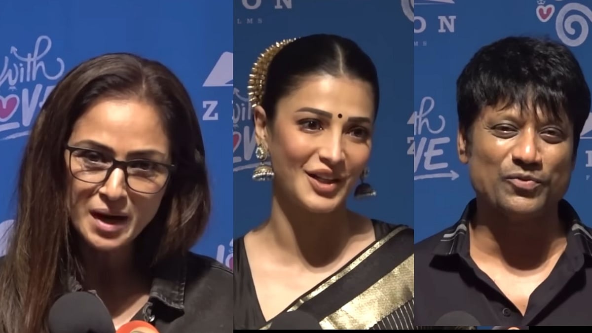 With Love: 'டூரிஸ்ட் ஃபேமிலி' படத்தின் சின்ன டச்..!