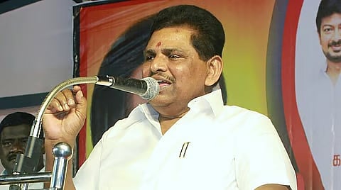 `திருச்செந்தூர் தொகுதியை எந்த கொம்பனாலும் தொட்டுப்பார்க்க முடியாது' - அனிதா ராதாகிருஷ்ணன்