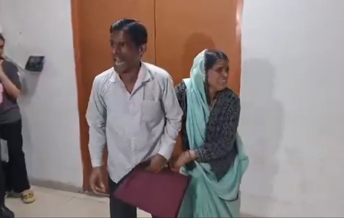 SIR: ``கண் தெரியாத அம்மாவுடன் பல நாள்களாக அலைகிறேன்