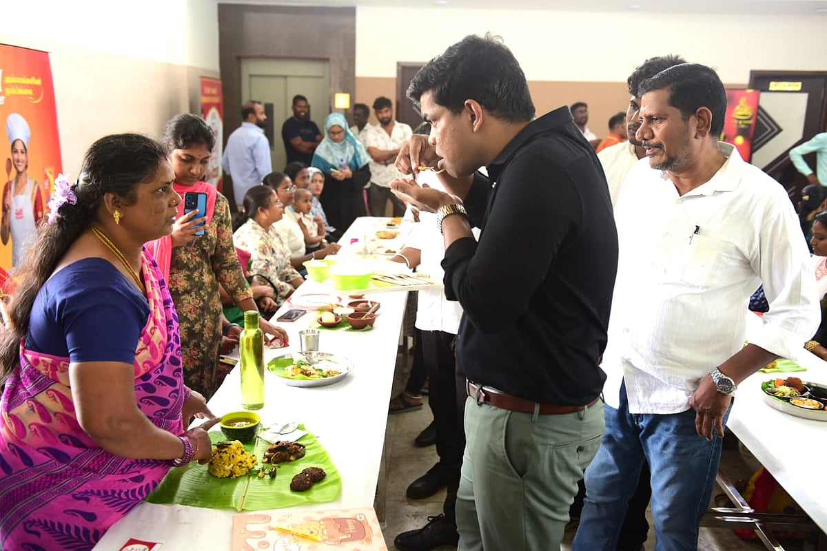 முசுமுசுக்கை அடை டு பலாக்கொட்டை லட்டு; புதுச்சேரியை மணக்க வைத்த அவள் விகடன் சமையல் சூப்பர் ஸ்டார்