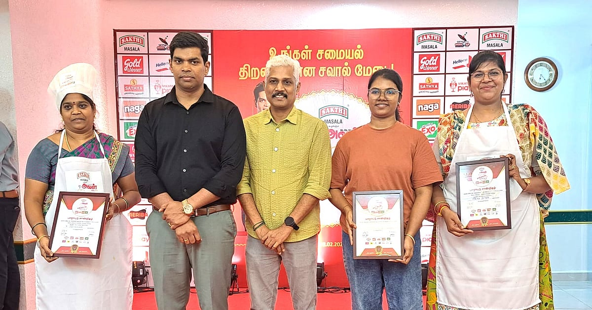 புதுச்சேரி: ஆளி விதை களி, கேழ்வரகு லாமிங்டன் கேக்… ருசியில் மிரட்டி முந்திய மூன்று அரசிகள்