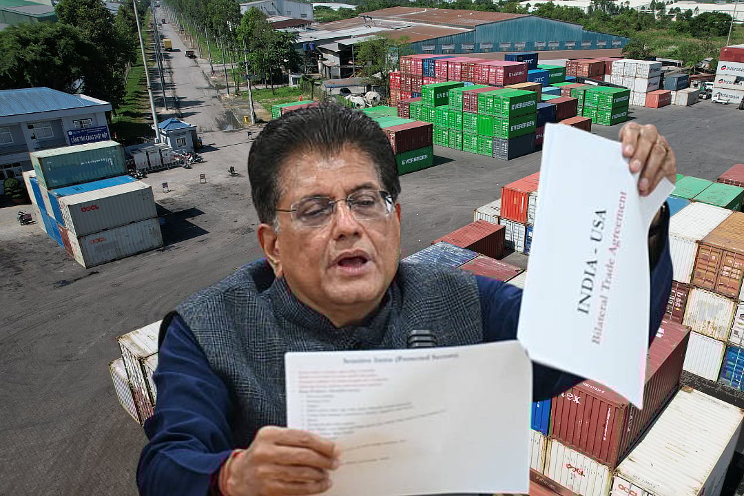 $500 பில்லியன் இறக்குமதியை இந்தியா எட்டுவது சாத்தியமா? - பியூஷ் கோயல் விளக்கம் |அமெரிக்கா ஒப்பந்தம்