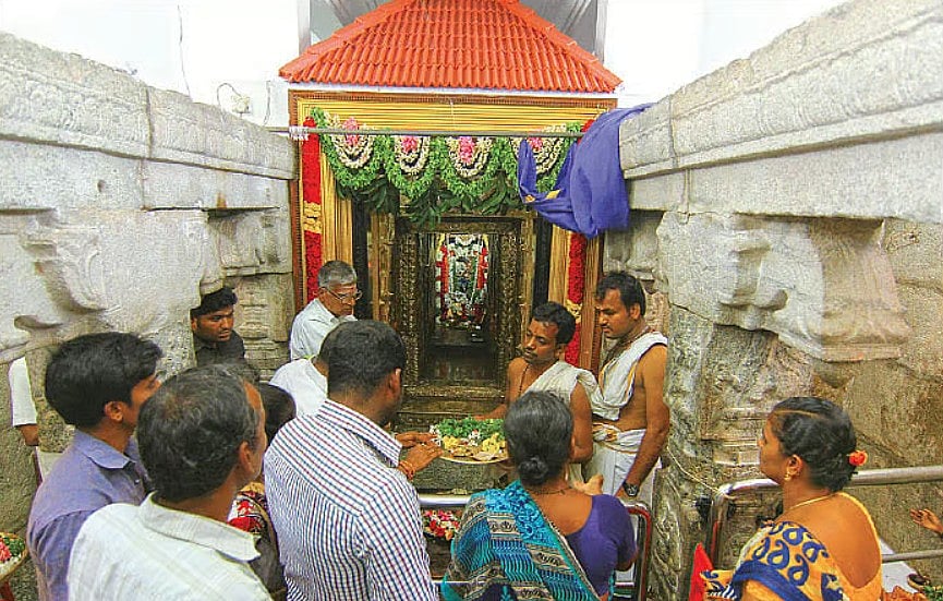 திருவள்ளூர் மாவட்டம், மேல்பொதட்டூர் தரணி வராகப்பெருமான் திருக்கோயில்: நிலப்பிரச்னை நிச்சயம் தீரும்!