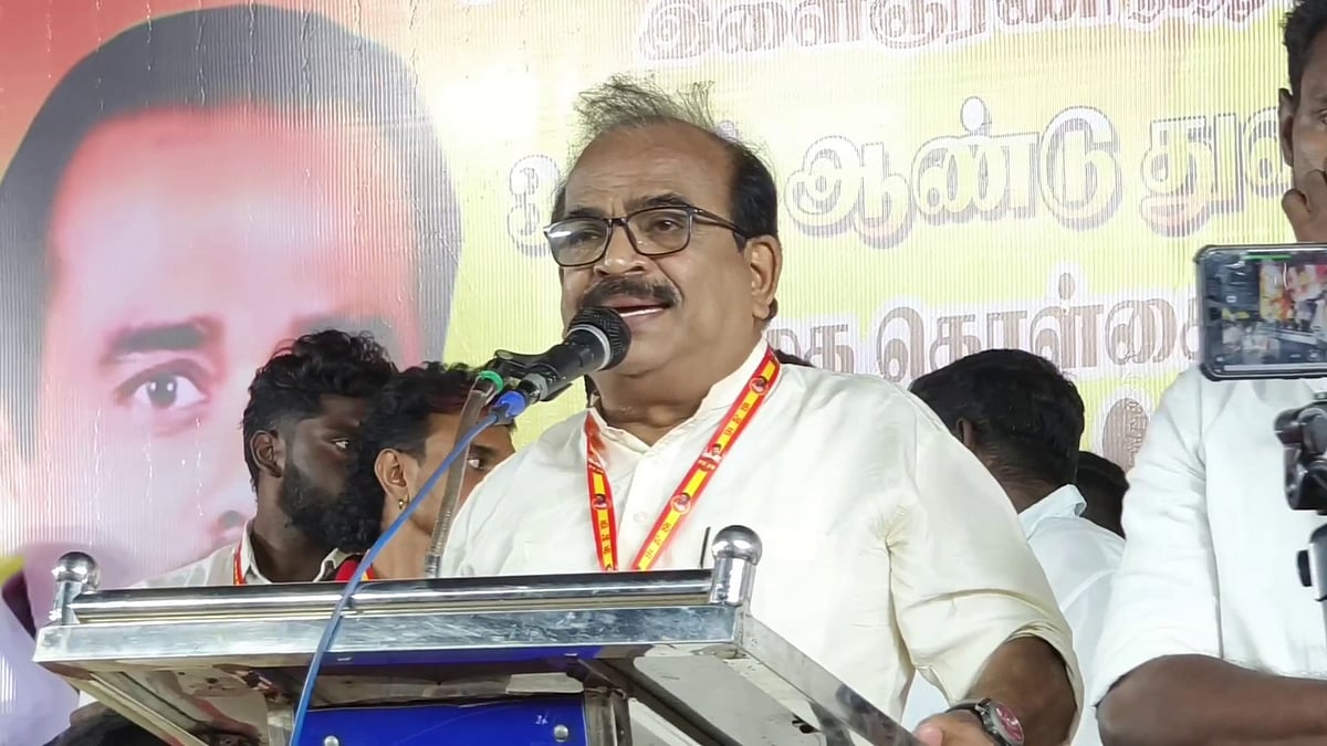 திருச்செந்தூர்: `ஜனநாயகன்’ படம் வெளிவந்தால் உங்கள் நாற்காலி காலி' என்ன சொல்கிறார் நாஞ்சில் சம்பத்?