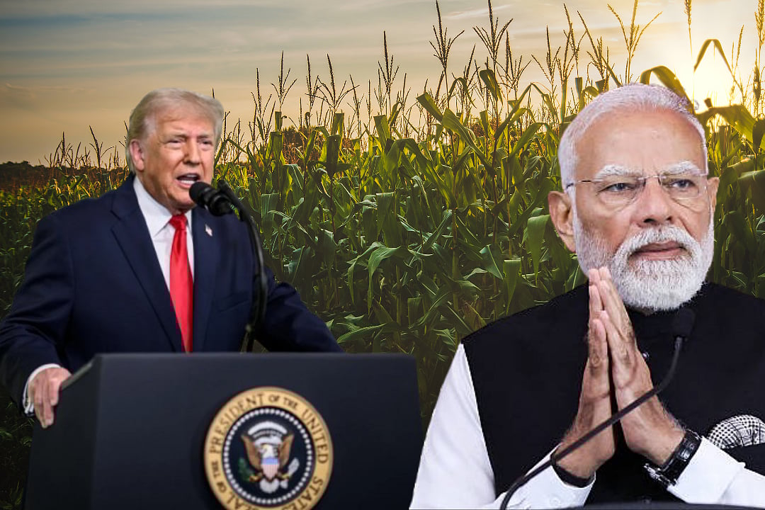 எங்களுக்கு மட்டும் 18% வரி; அமெரிக்க விவசாயிகளுக்கு வரி இல்லை - ஏன்?| நாளை விவசாயிகள் போராட்டம்